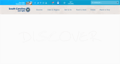 Desktop Screenshot of discoversouthcarolina.com